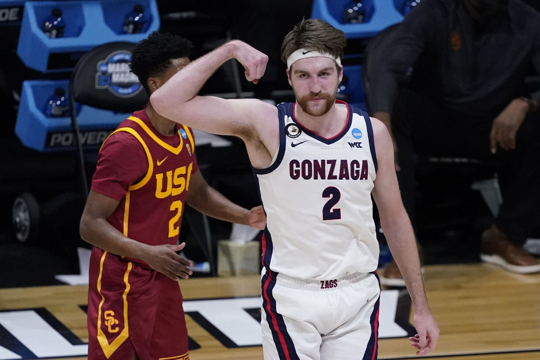 APTOPIX NCAA USC Gonzaga Basketball